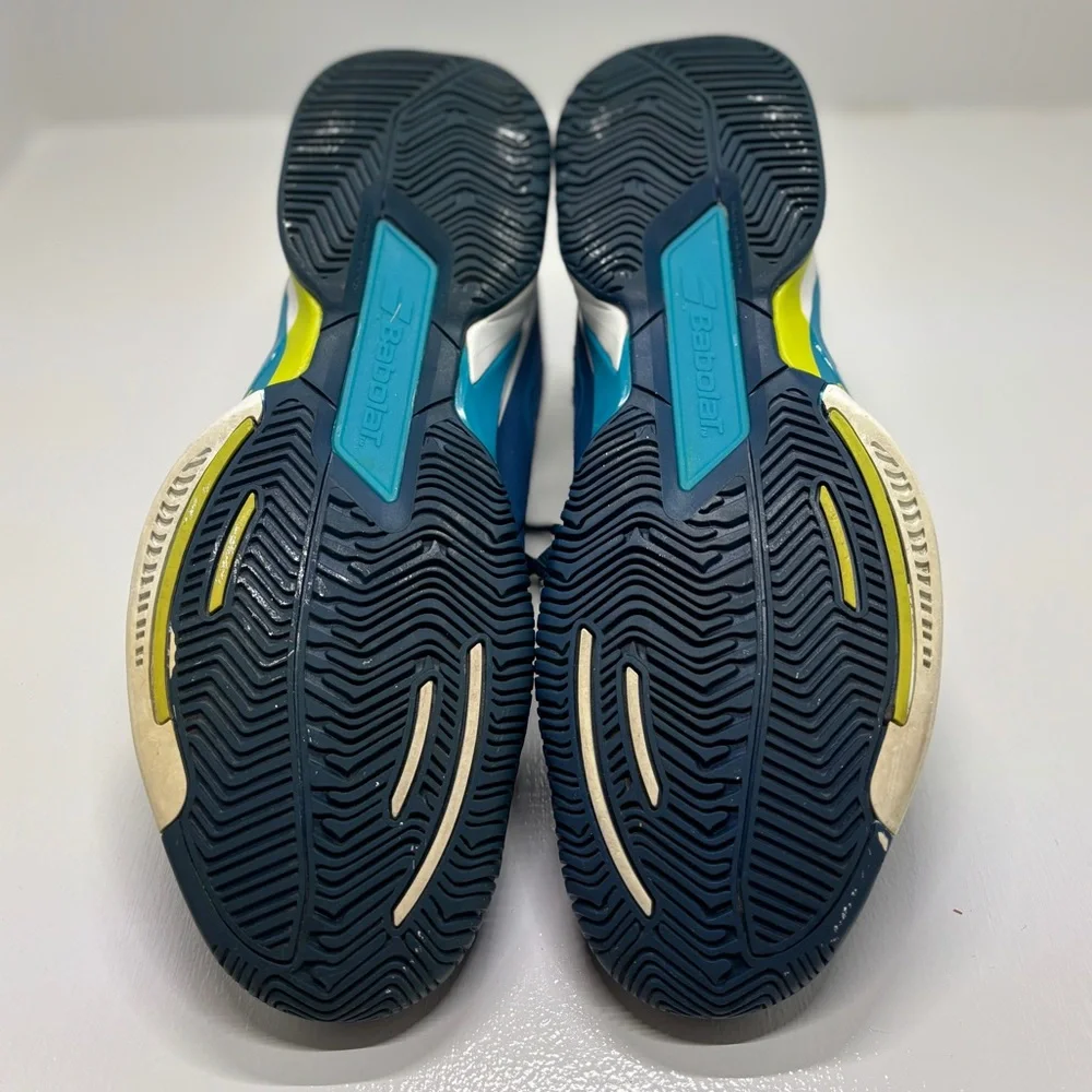 Babolat Propulse Team BPM AC Men’s Tennis Shoes Size 10.5 Blue Yellow All Court - Picture 8 of 14